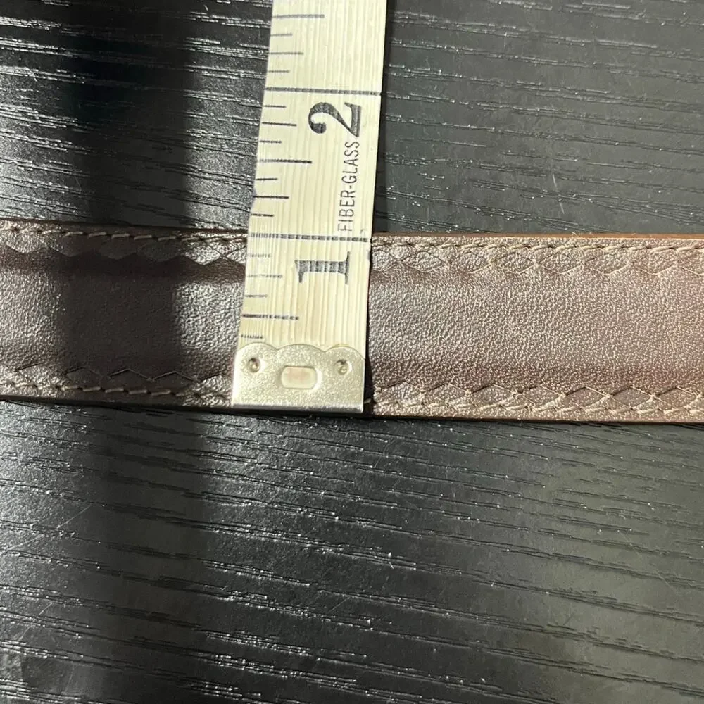 Vintage 1996 Leather Western Style Belt by Billy Belts